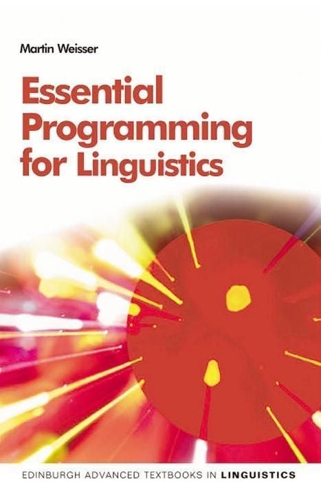 Produktbild: Essential Programming for Linguistics