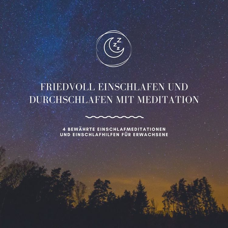 Produktbild: Friedvoll einschlafen und durchschlafen mit Meditation