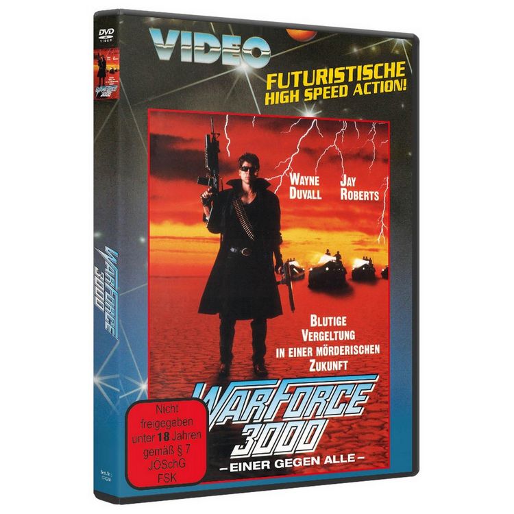 Produktbild: WARFORCE 3000 - EINER GEGEN ALLE