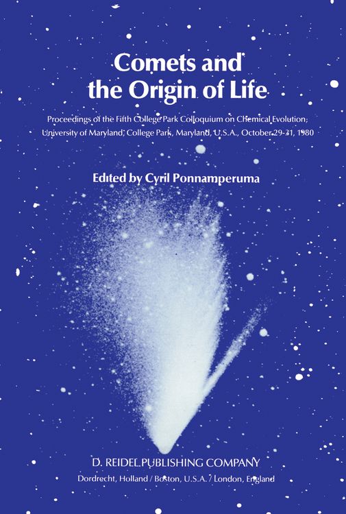 Produktbild: Comets and the Origin of Life
