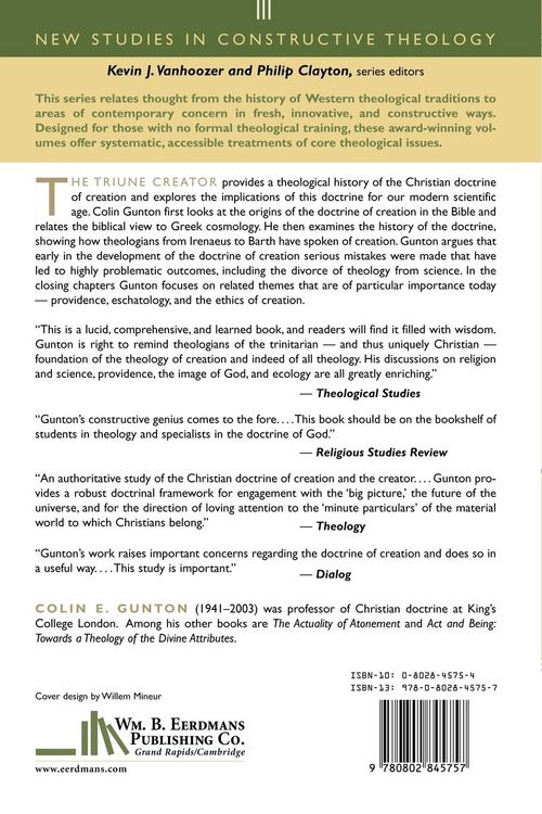 Produktbild: The Triune Creator
