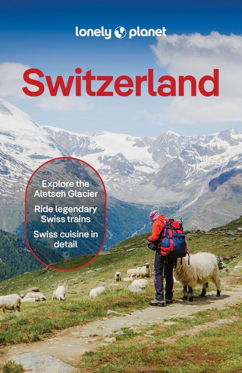 Produktbild: Lonely Planet Switzerland