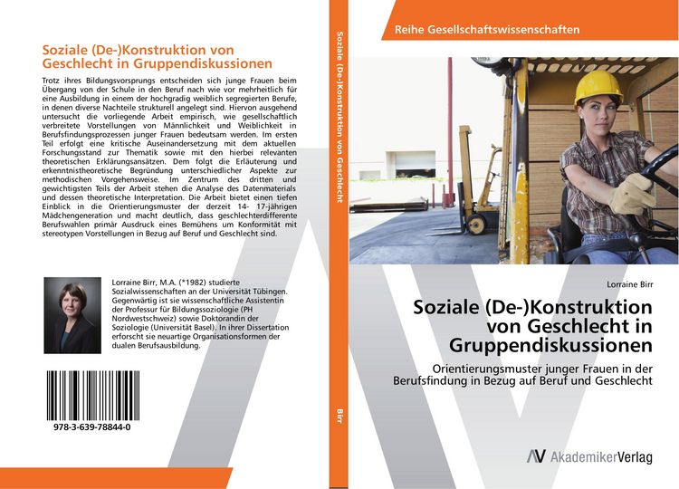 Produktbild: Soziale (De-)Konstruktion von Geschlecht in Gruppendiskussionen