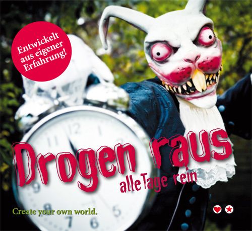 Produktbild: Drogen raus - alle Tage rein, 1 Audio-CD