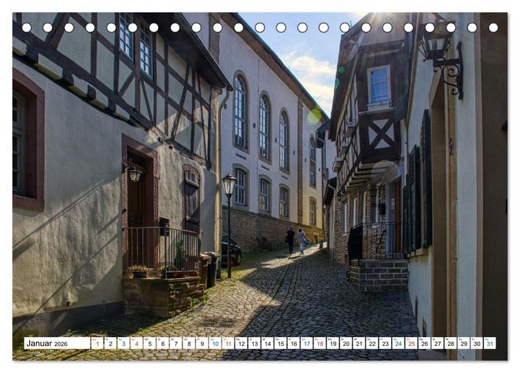 Produktbild: Meisenheim - Die Perle im Glantal (Tischkalender 2026 DIN A5 quer), CALVENDO Monatskalender