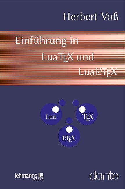 Produktbild: Einf&uuml;hrung in LuaTeX und LuaLaTeX
