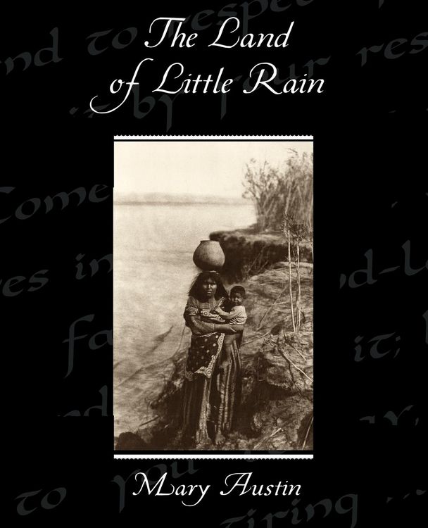 Produktbild: The Land of Little Rain