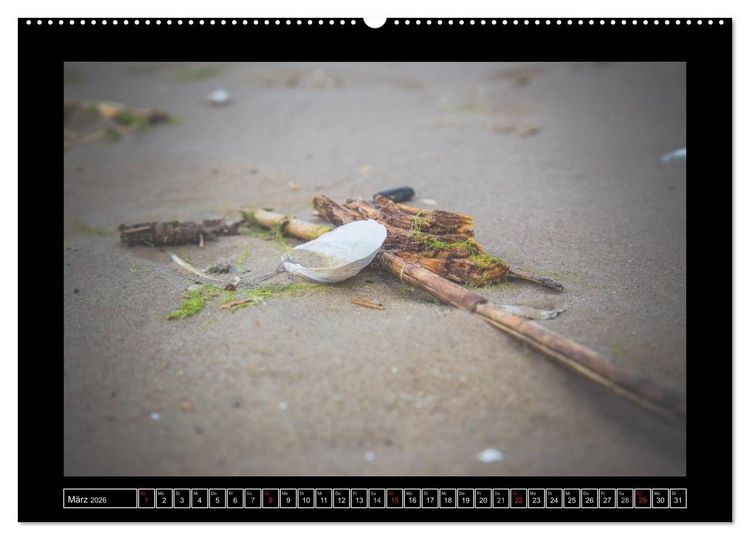 Produktbild: Usedom - Tr&auml;ume einer Insel (hochwertiger Premium Wandkalender 2026 DIN A2 quer), Kunstdruck in Hochglanz