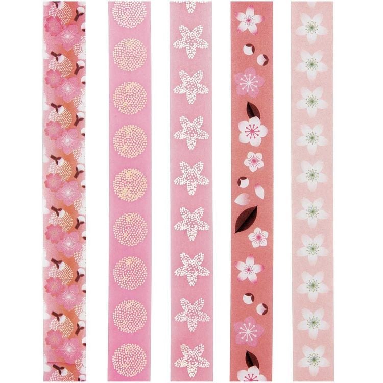Produktbild: Tape Set Sakura Sakura, Kirschbl&uuml;ten MIX