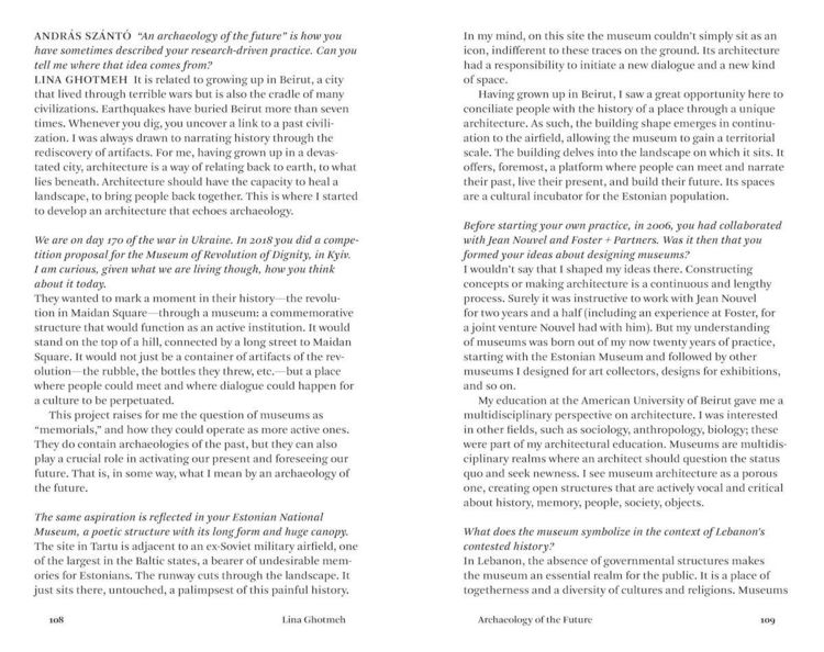 Produktbild: Andr&aacute;s Sz&aacute;nt&oacute;. Imagining the Future Museum