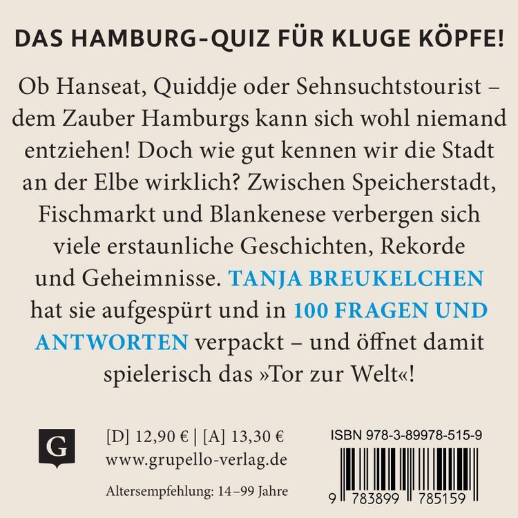 Produktbild: Hamburg-Quiz