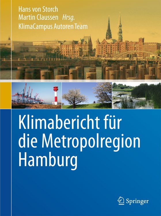 Produktbild: Klimabericht f&uuml;r die Metropolregion Hamburg