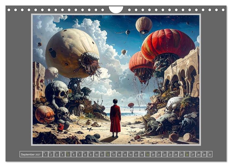 Produktbild: Chronik der Tr&auml;ume (Wandkalender 2027 DIN A4 quer), CALVENDO Monatskalender