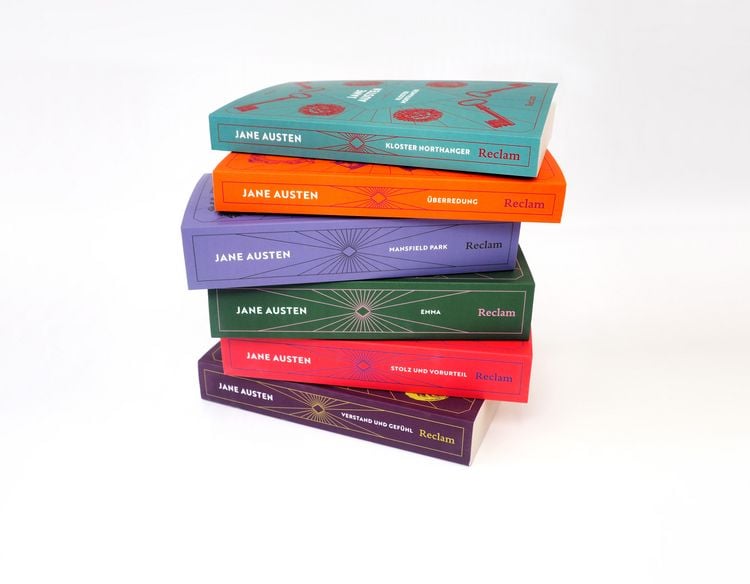 Produktbild: Mansfield Park. Roman