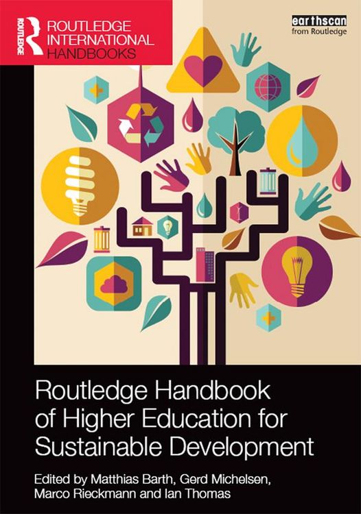 Produktbild: Routledge Handbook of Higher Education for Sustainable Development