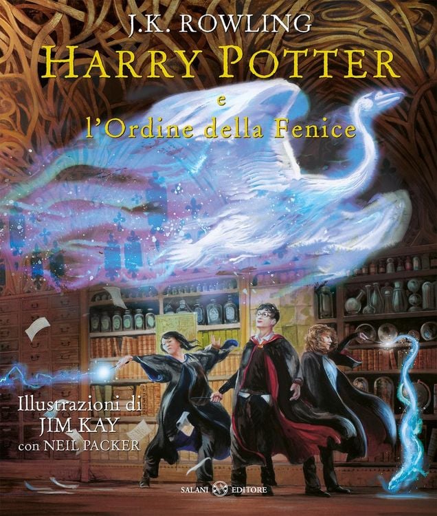 Produktbild: Harry Potter e l'Ordine della Fenice