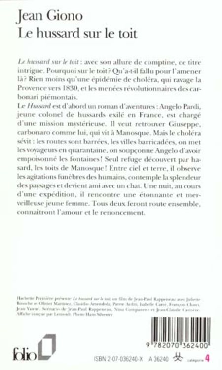 Produktbild: Le hussard sur le toit