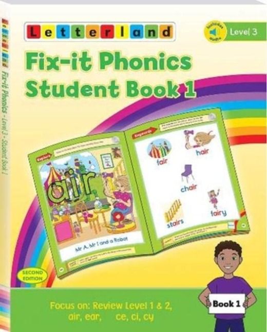 Produktbild: Fix-it Phonics - Level 3 - Student Book 1 (2nd Edition)