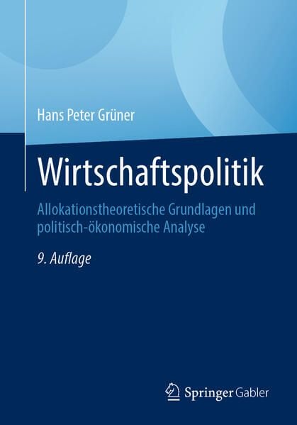 Produktbild: Wirtschaftspolitik