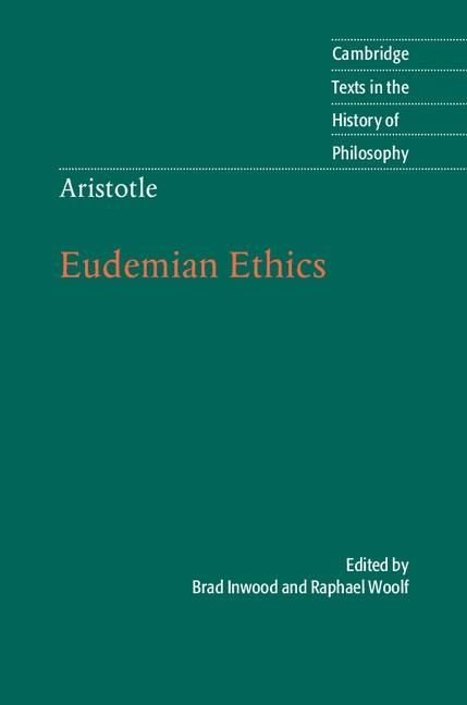 Produktbild: Aristotle: Eudemian Ethics