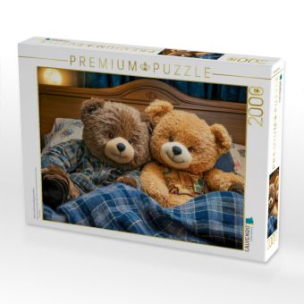 Produktbild: CALVENDO Puzzle Gleich wird kuschelig geschlafen | 2000 Teile Lege-Gr&ouml;&szlig;e 90x67cm Foto-Puzzle f&uuml;r gl&uuml;ckliche Stunden