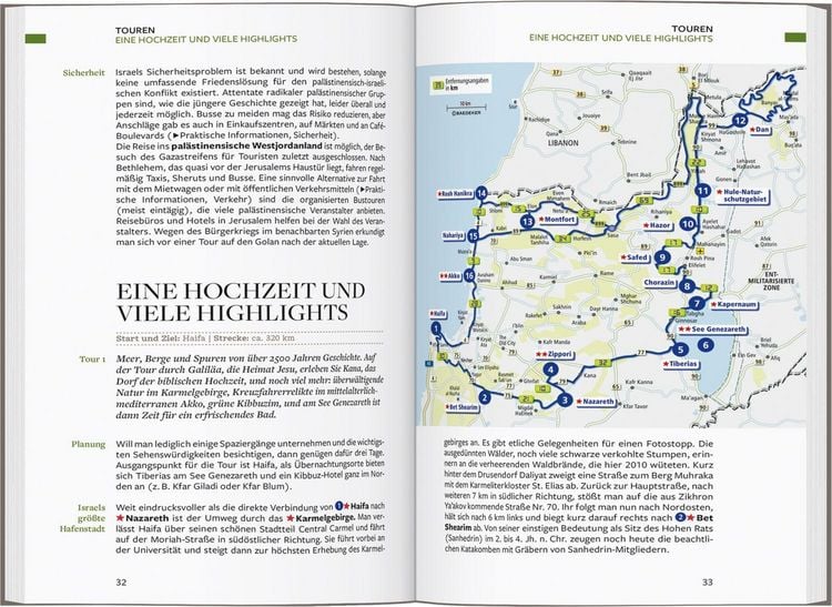 Produktbild: Baedeker Reisef&uuml;hrer Israel, Pal&auml;stina