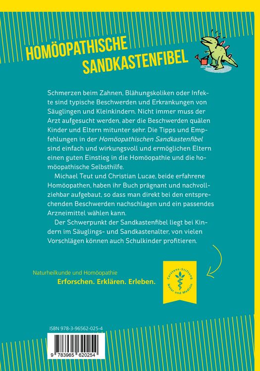 Produktbild: Hom&ouml;opathische Sandkastenfibel