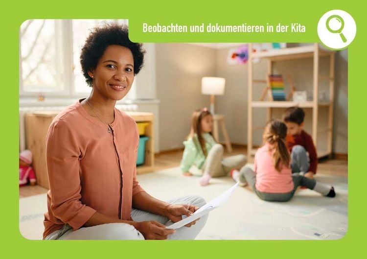 Produktbild: Beobachten und dokumentieren in der Kita