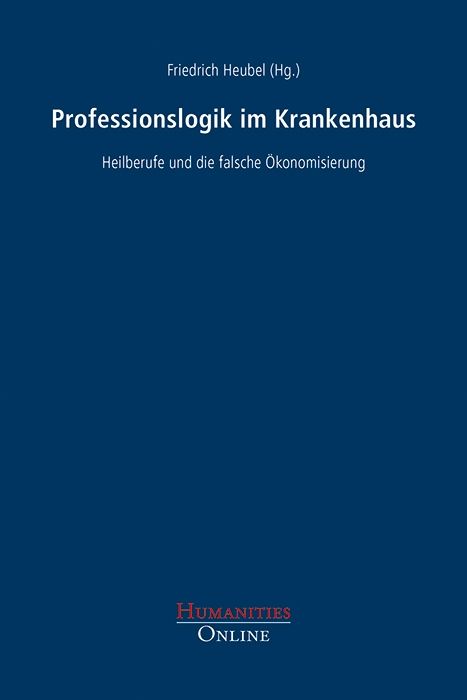 Produktbild: Professionslogik im Krankenhaus