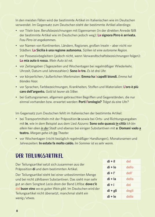 Produktbild: PONS Grammatik ohne Drama Italienisch