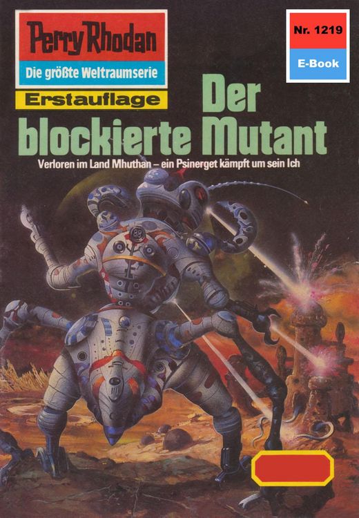 Produktbild: Perry Rhodan 1219: Der blockierte Mutant