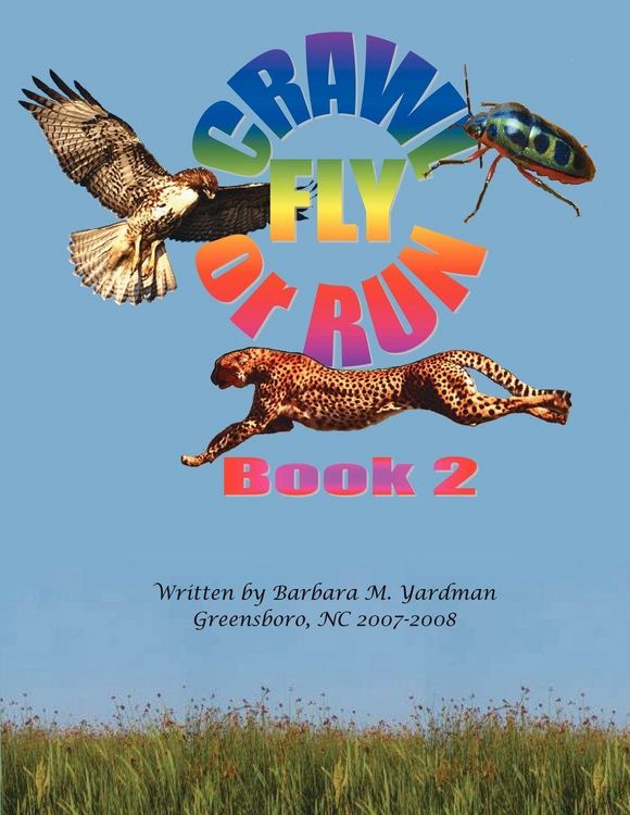 Produktbild: Crawl, Fly or Run Book 2