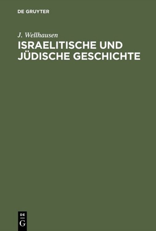 Produktbild: Israelitische und j&uuml;dische Geschichte