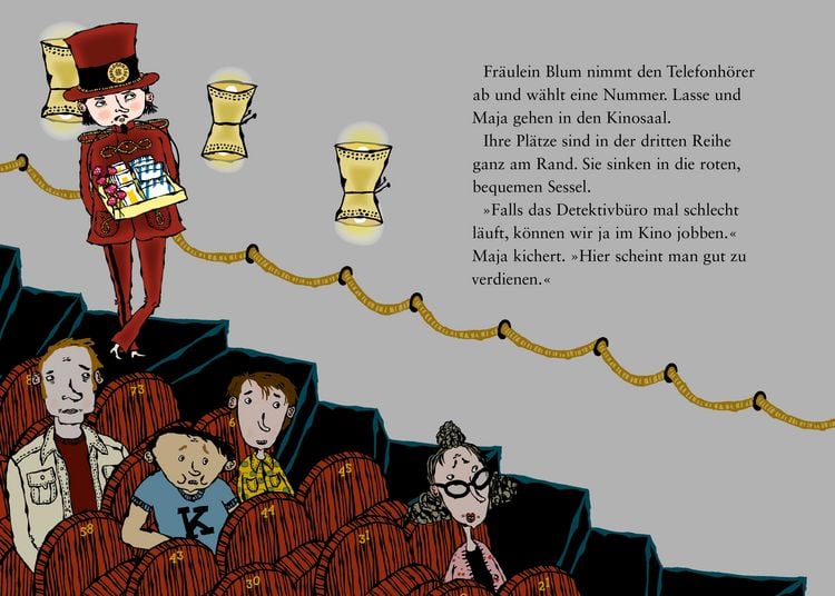 Produktbild: Detektivb&uuml;ro LasseMaja - Das Kinogeheimnis (Detektivb&uuml;ro LasseMaja, Bd. 9)