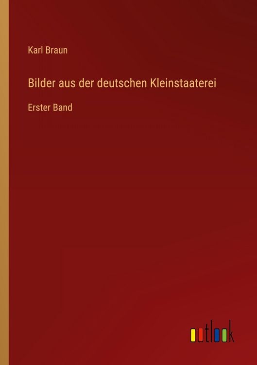 Produktbild: Bilder aus der deutschen Kleinstaaterei