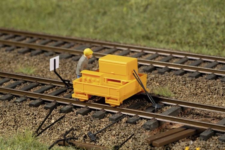 Produktbild: Auhagen 41670 H0 Gleisbau-Set Zubeh&ouml;r