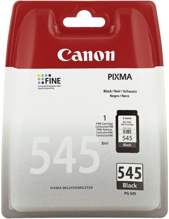 Produktbild: Canon Druckerpatrone PG-545 Original Schwarz 8287B001