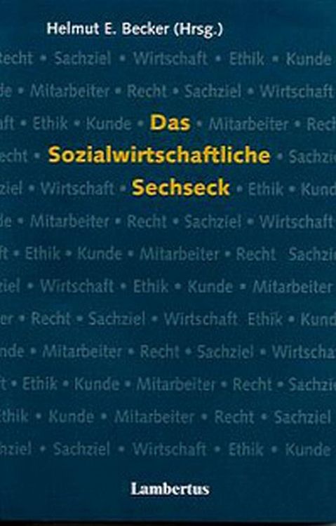 Produktbild: Das Sozialwirtschaftliche Sechseck