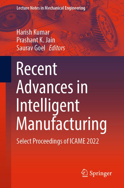 Produktbild: Recent Advances in Intelligent Manufacturing
