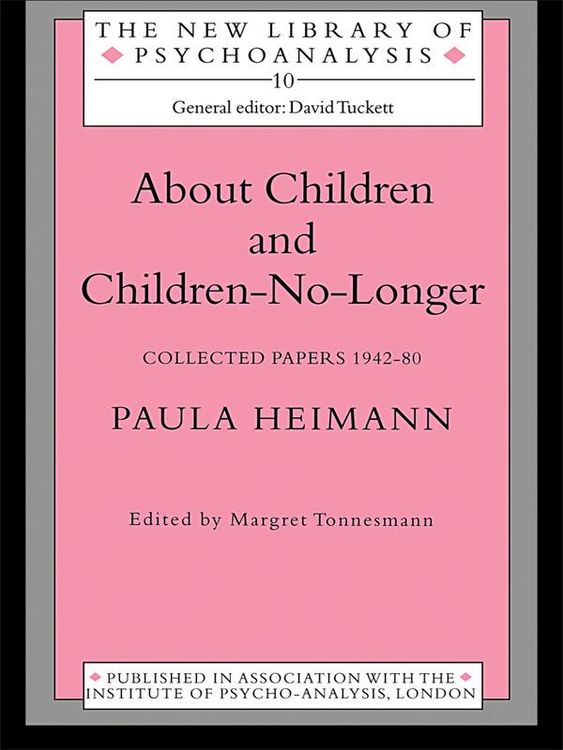 Produktbild: About Children and Children-No-Longer