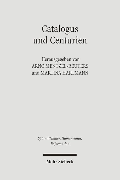 Produktbild: Catalogus und Centurien