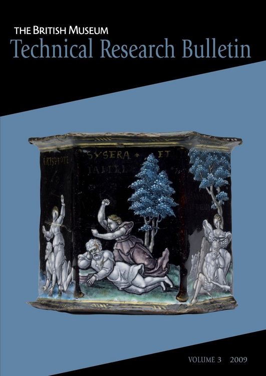 Produktbild: The British Museum Technical Research Bulletin, Volume 3