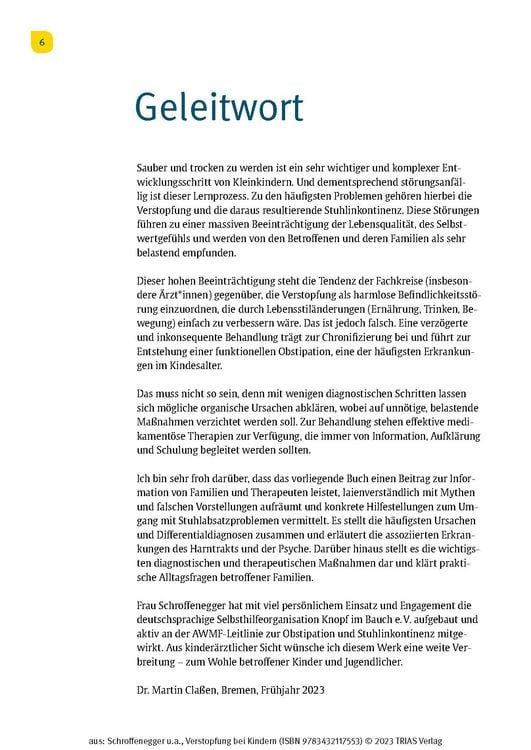 Produktbild: Verstopfung bei Kindern