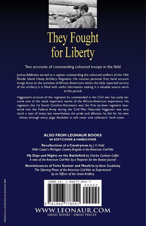 Produktbild: They Fought for Liberty