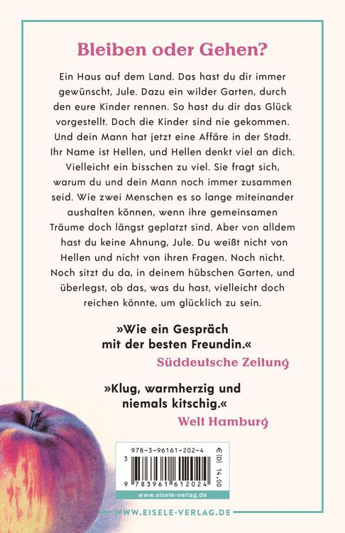 Produktbild: Das leise Platzen unserer Tr&auml;ume