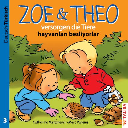 Produktbild: ZOE & THEO versorgen die Tiere (D-T&uuml;rkisch)