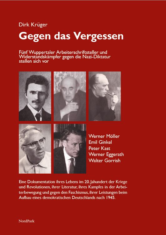 Produktbild: Gegen das Vergessen