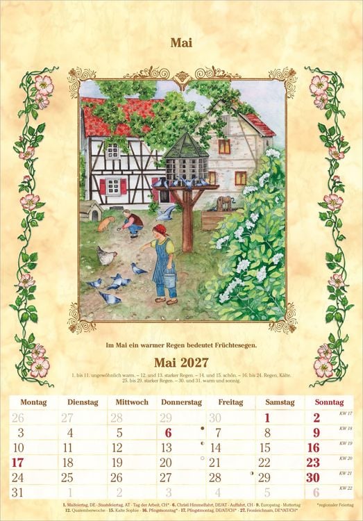 Produktbild: Bauernkalender 2027