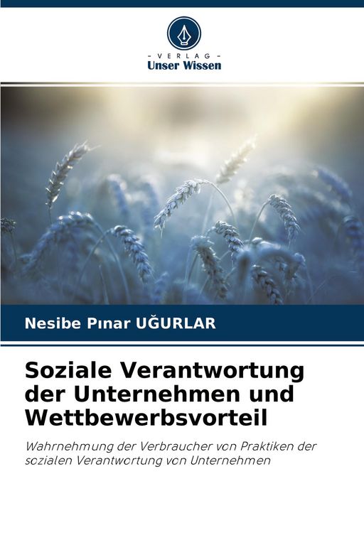 Produktbild: Soziale Verantwortung der Unternehmen und Wettbewerbsvorteil
