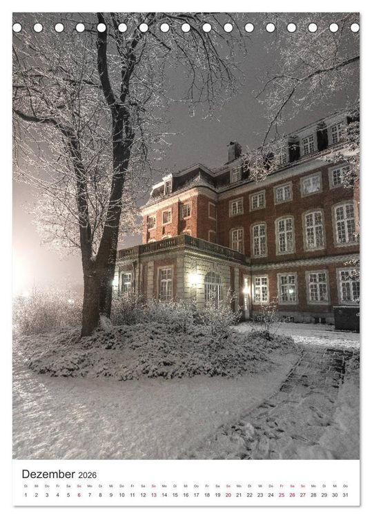 Produktbild: M&uuml;nster - Stadt und Natur (Tischkalender 2026 DIN A5 hoch), CALVENDO Monatskalender